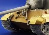 Eduard 35705 Zimmerit Jagdtiger fender 1/35 Dragon